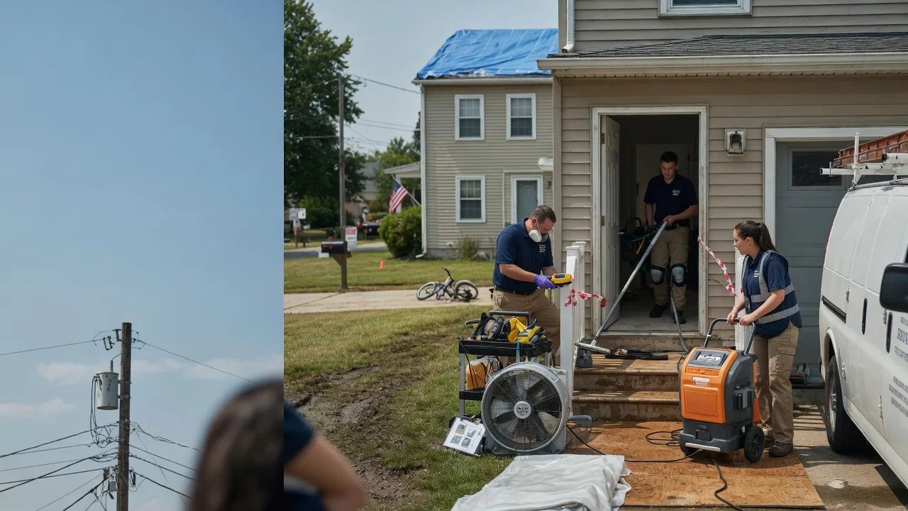 Water Damage Repair in Wallback, WV near me
